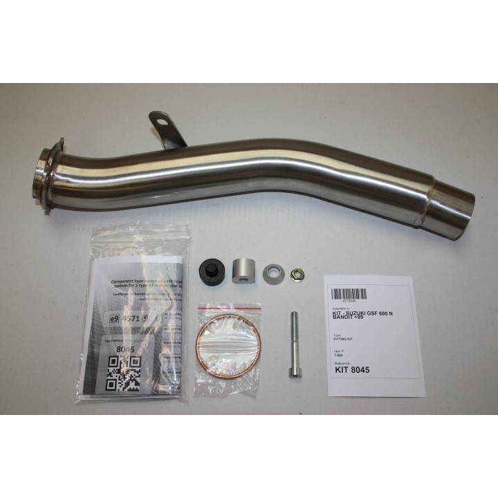 Tłumik IXIL SOVE OS8045VSE — SUZUKI GSF 600 N BANDIT 94-00 (GN77A) | ixil.com.pl