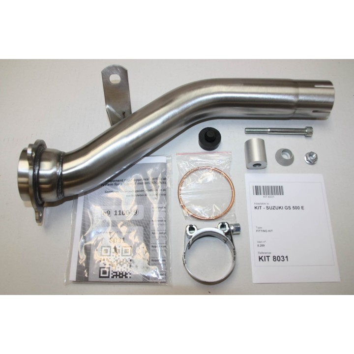 Tłumik IXIL SOVE OS8031VSE — SUZUKI GS 500 E -03 (GM51A GM51B), SUZUKI GS 500 F 04-10 (WVBK) | ixil.com.pl