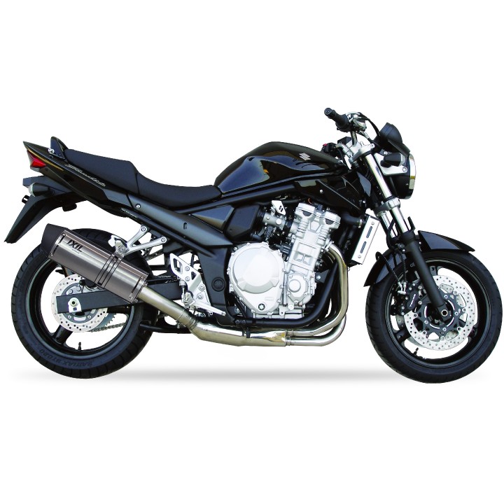 Tłumik IXIL SOVE OS8092VSE — SUZUKI GSF 1250 N BANDIT 07-15 (WVCH), SUZUKI GSX 1250 N 10-15 | ixil.com.pl