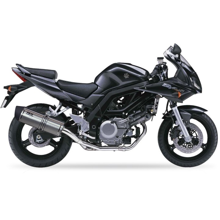 Tłumik IXIL SOVE OS8056VSE — SUZUKI SV 650 S 06-12 (WVBY) | ixil.com.pl