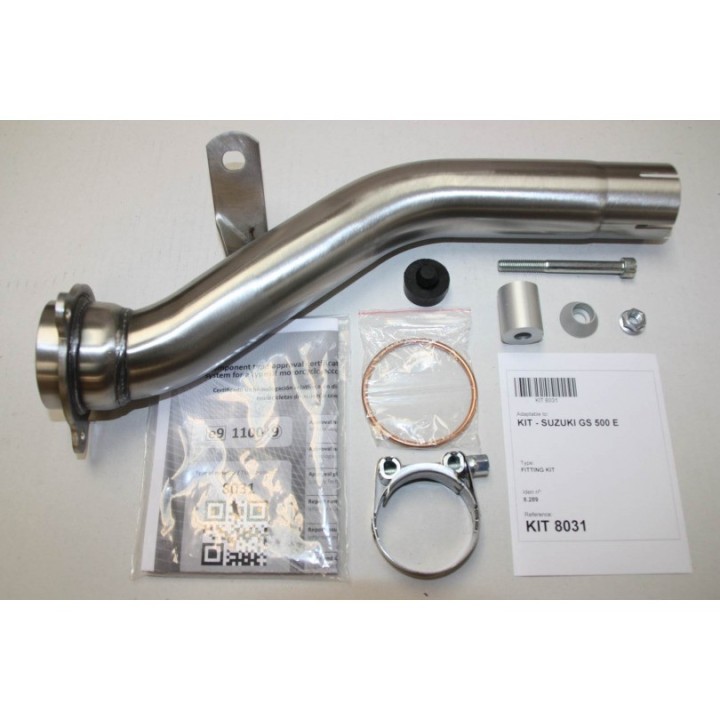 Tłumik IXIL SOVE OS8031VSE — SUZUKI GS 500 E -03 (GM51A GM51B), SUZUKI GS 500 F 04-10 (WVBK) | ixil.com.pl