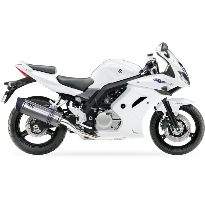 Tłumik IXIL SOVE OS8049VSE — SUZUKI SV 650 - S 99-03 (AV) (AY*) | ixil.com.pl