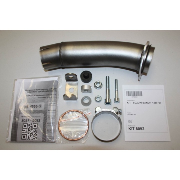 Tłumik IXIL SOVE OS8092VSE — SUZUKI GSF 1250 N BANDIT 07-15 (WVCH), SUZUKI GSX 1250 N 10-15 | ixil.com.pl