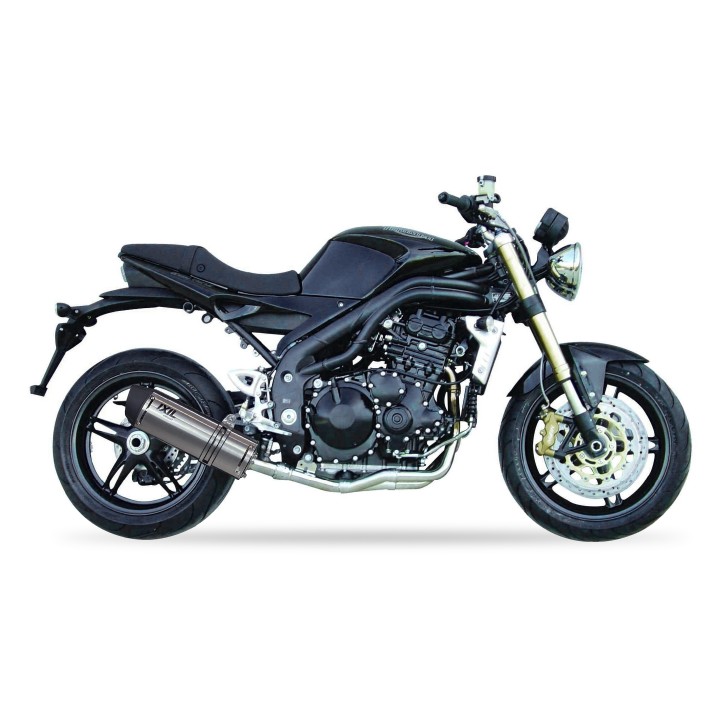 Tłumik IXIL SOVE OT4388VSE — TRIUMPH ST1050 SPEED TRIPLE 05-06 (515NJ) | ixil.com.pl