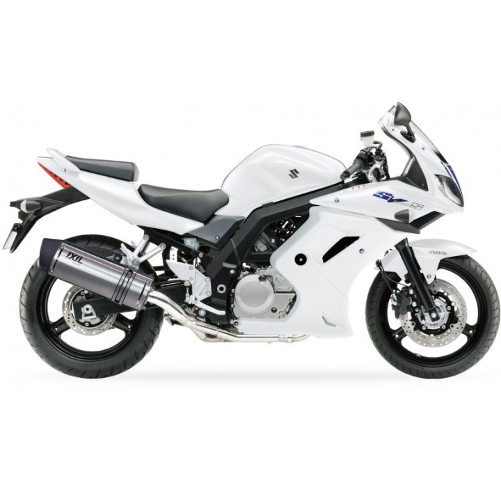 Tłumik IXIL SOVE OS8049VSE — SUZUKI SV 650 - S 99-03 (AV) (AY*) | ixil.com.pl