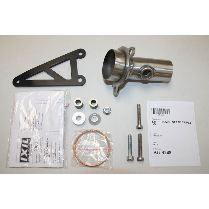 Tłumik IXIL SOVE OT4388VSE — TRIUMPH ST1050 SPEED TRIPLE 05-06 (515NJ) | ixil.com.pl