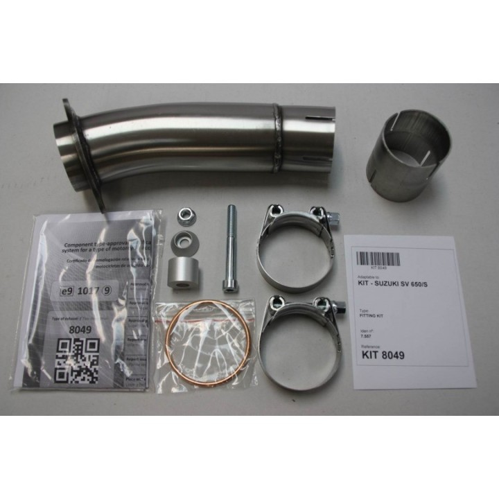 Tłumik IXIL SOVE OS8049VSE — SUZUKI SV 650 - S 99-03 (AV) (AY*) | ixil.com.pl
