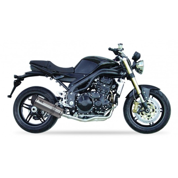 Tłumik IXIL SOVE OT4388VSE — TRIUMPH ST1050 SPEED TRIPLE 05-06 (515NJ) | ixil.com.pl