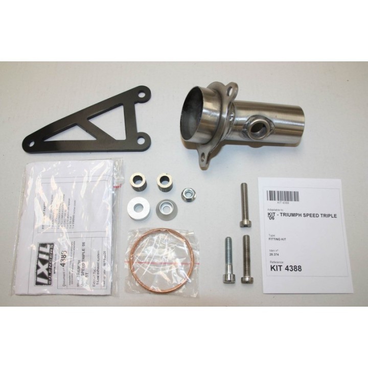 Tłumik IXIL SOVE OT4388VSE — TRIUMPH ST1050 SPEED TRIPLE 05-06 (515NJ) | ixil.com.pl