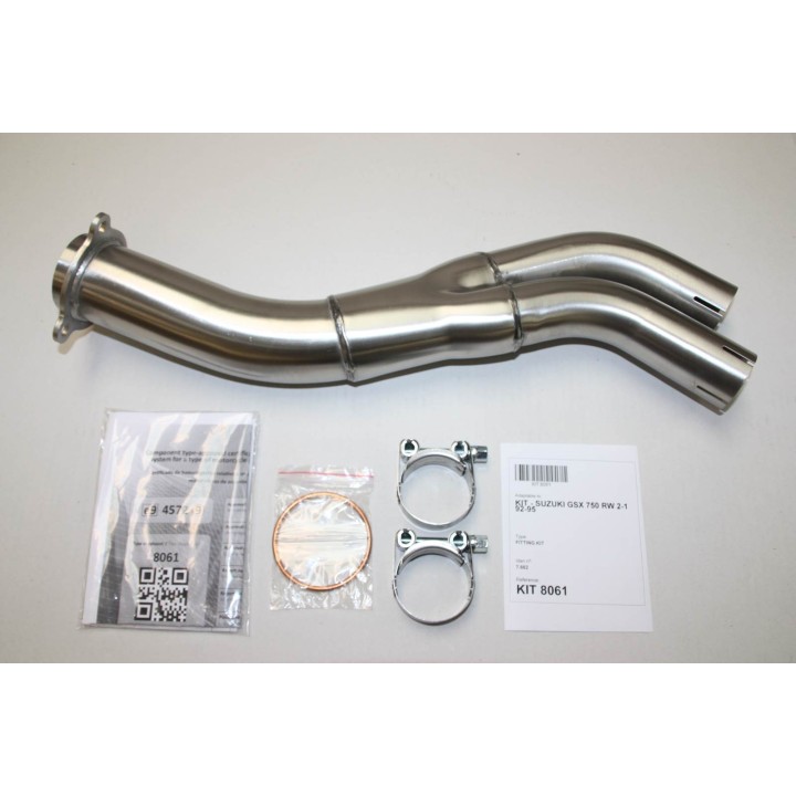 Tłumik IXIL SOVE OS8061VSE — SUZUKI GSX 750 RW 92-95 (GR7BD) | ixil.com.pl
