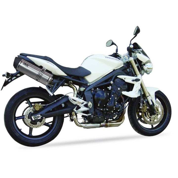 Tłumik IXIL SOVE OT4045VSE — TRIUMPH STREET TRIPLE 675 07-11 (D67LD) | ixil.com.pl