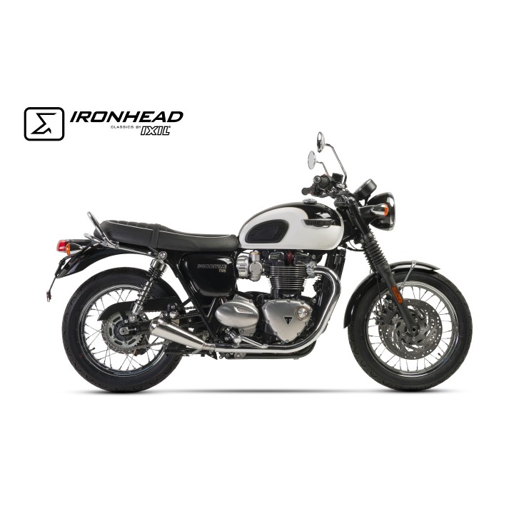 Tłumik IXIL OVC11SS OT463SS — TRIUMPH BONNEVILLE T100 / BLACK 18-20 (DB01), TRIUMPH BONNEVILLE - T120 2016 (DU01) | ixil.com.pl