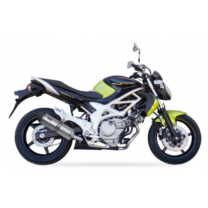 Tłumik IXIL SOVE OS8058VSE — SUZUKI SFV 650 GLADIUS 09-15 (WVCX) | ixil.com.pl