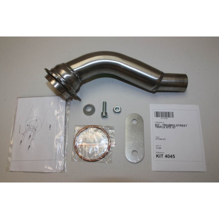 Tłumik IXIL SOVE OT4045VSE — TRIUMPH STREET TRIPLE 675 07-11 (D67LD) | ixil.com.pl