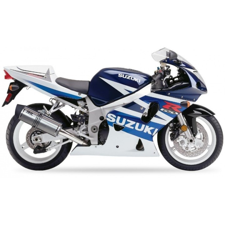 Tłumik IXIL SOVE OS8067VSE — SUZUKI GSX 600 R 01-05 (BG), SUZUKI GSX 750 R 00-05 (BD) | ixil.com.pl