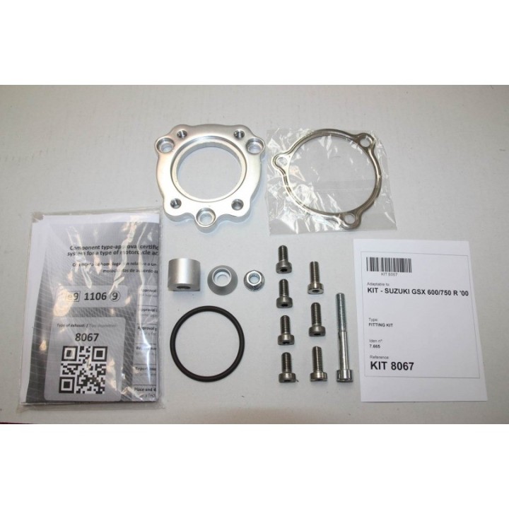 Tłumik IXIL SOVE OS8067VSE — SUZUKI GSX 600 R 01-05 (BG), SUZUKI GSX 750 R 00-05 (BD) | ixil.com.pl