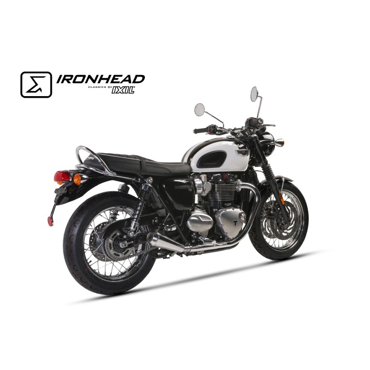 Tłumik IXIL OVC11SS OT463SS — TRIUMPH BONNEVILLE T100 / BLACK 18-20 (DB01), TRIUMPH BONNEVILLE - T120 2016 (DU01) | ixil.com.pl
