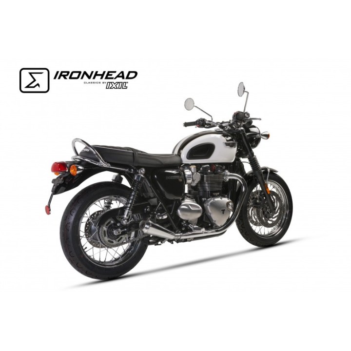 Tłumik IXIL OVC11SS OT463SS — TRIUMPH BONNEVILLE T100 / BLACK 18-20 (DB01), TRIUMPH BONNEVILLE - T120 2016 (DU01) | ixil.com.pl