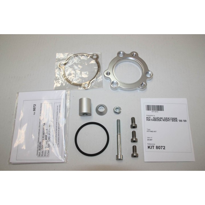 Tłumik IXIL SOVE OS8072VSE — SUZUKI GSX 1300 R HAYABUSA 08-16 (WVCK) | ixil.com.pl