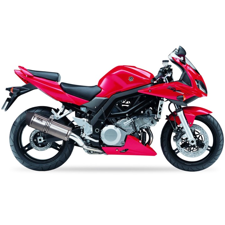 Tłumik IXIL SOVE OS8078VSE — SUZUKI SV1000S - SV1000N 03-05 (BX) | ixil.com.pl