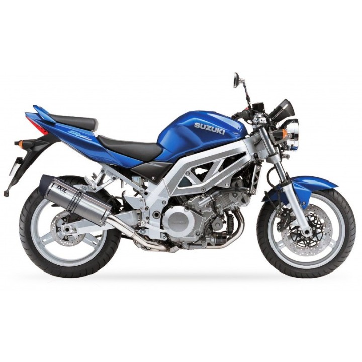 Tłumik IXIL SOVE OS8078VSE — SUZUKI SV1000S - SV1000N 03-05 (BX) | ixil.com.pl