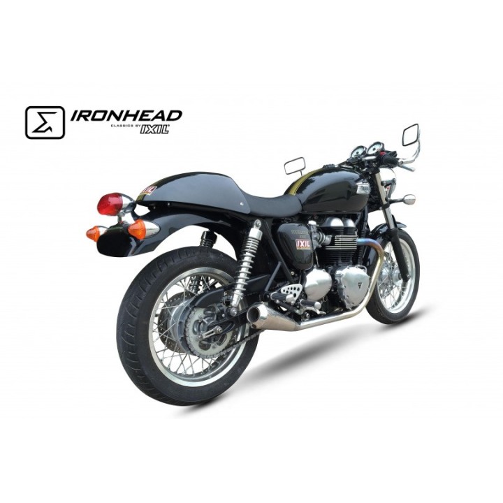Tłumik IXIL OVC11SS OT471SSS — TRIUMPH THRUXTON 865 04-15 (986ME 986ME2) | ixil.com.pl