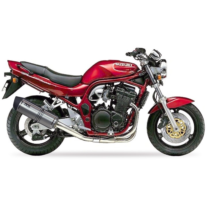 Tłumik IXIL SOVE OS8085VSE — SUZUKI GSF 1200 N BANDIT 96-99 (GV75A) | ixil.com.pl