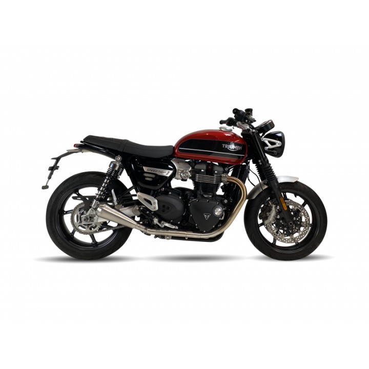 Tłumik IXIL OVC11SS OT465SS — TRIUMPH BONNEVILLE NEWCHURCH - SE 15-16 i inne | ixil.com.pl