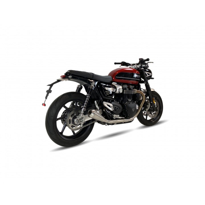 Tłumik IXIL OVC11SS OT465SS — TRIUMPH BONNEVILLE NEWCHURCH - SE 15-16 i inne | ixil.com.pl