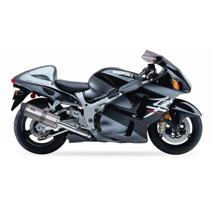 Tłumik IXIL SOVE OS8091VSE — SUZUKI GSX 1300 R HAYABUSA 99-07 (WVA1) | ixil.com.pl