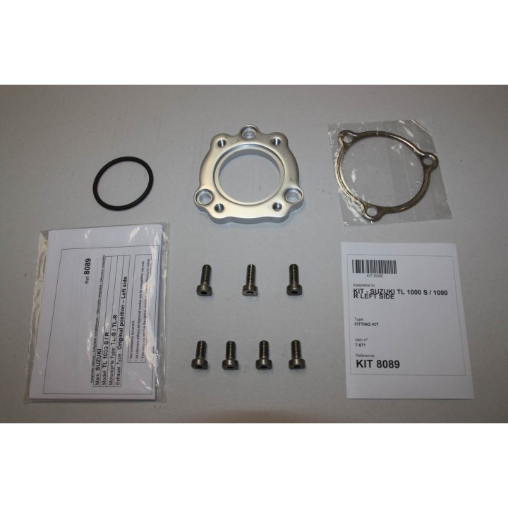 Tłumik IXIL SOVE OS8089VSE — SUZUKI TL1000S 97-01 (AG) | ixil.com.pl