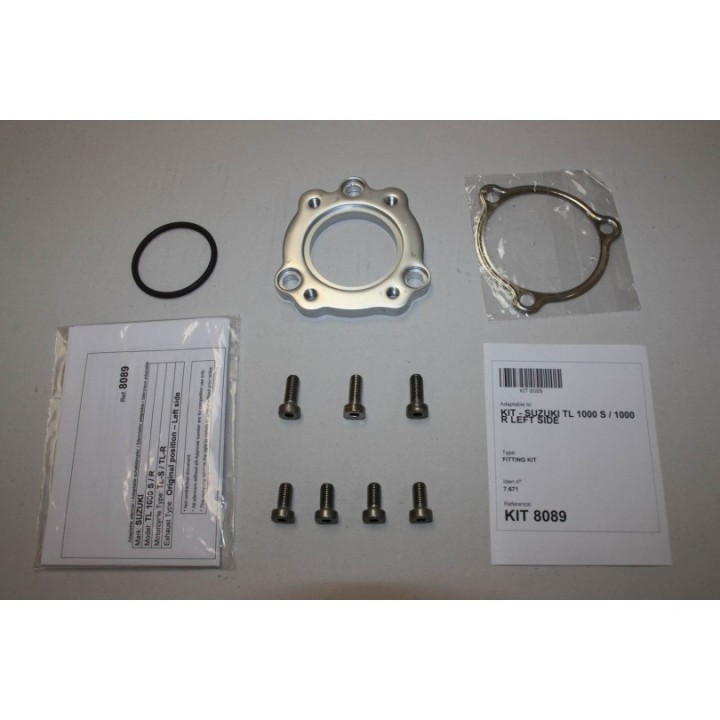 Tłumik IXIL SOVE OS8089VSE — SUZUKI TL1000S 97-01 (AG) | ixil.com.pl