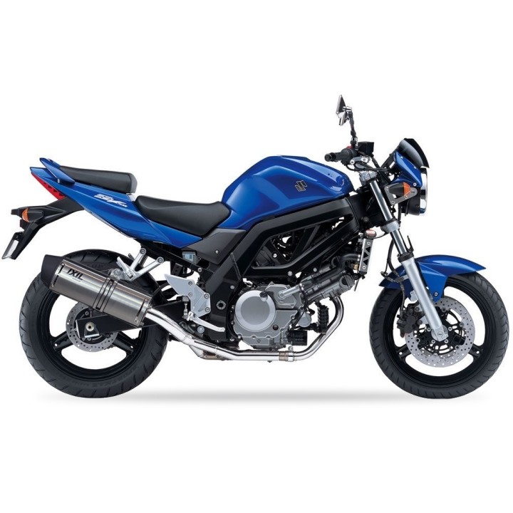 Tłumik IXIL SOVE OS8254VSE — SUZUKI SV 650 - S 04-05 (WVBY) | ixil.com.pl