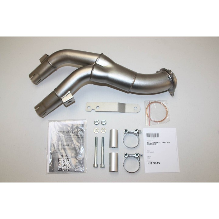 Tłumik IXIL SOVE OY9045VSE — YAMAHA XJ 600 N DIVERSION (RJ01) | ixil.com.pl