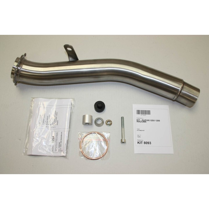 Tłumik IXIL SOVE OS8093VSE — SUZUKI GSX 1200 INAZUMA 99-03 (A3) | ixil.com.pl