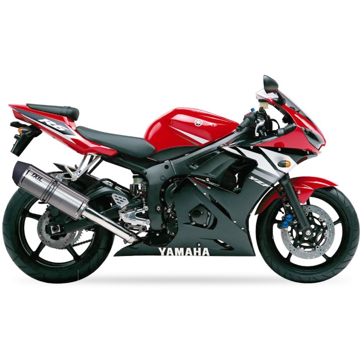 Tłumik IXIL SOVE OY9053VSE — YAMAHA YZF 600 R-6 03-08 (RJ05) | ixil.com.pl