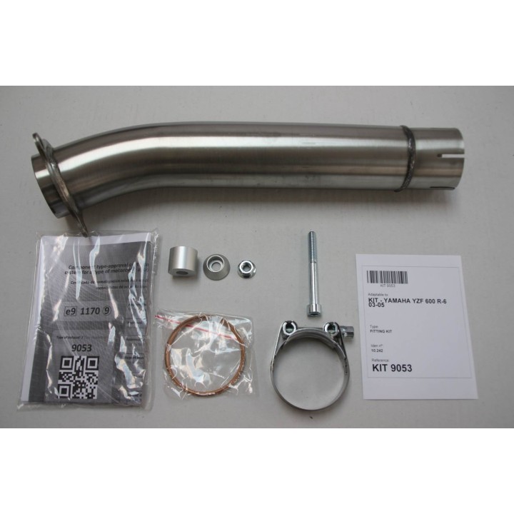 Tłumik IXIL SOVE OY9053VSE — YAMAHA YZF 600 R-6 03-08 (RJ05) | ixil.com.pl