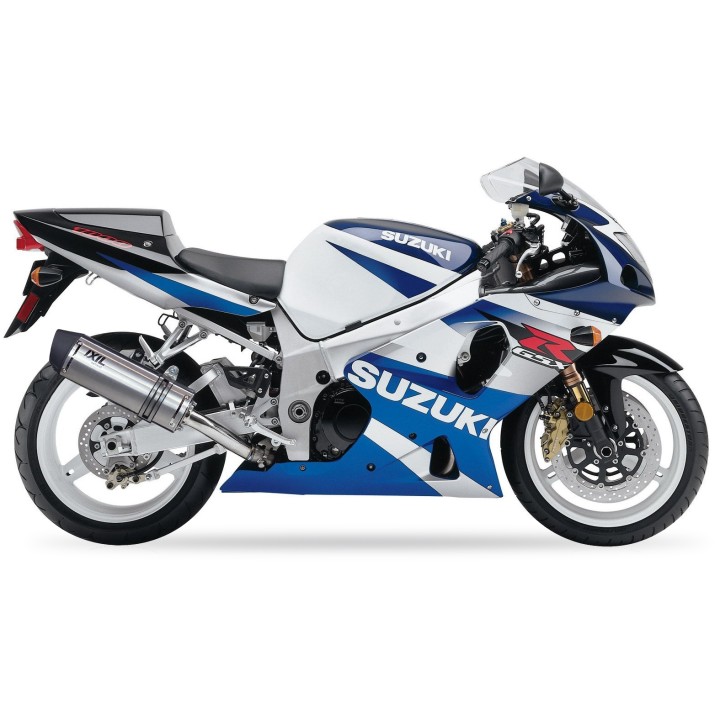 Tłumik IXIL SOVE OS8098VSE — SUZUKI GSX 1000 R 01-04 (WVBL) | ixil.com.pl
