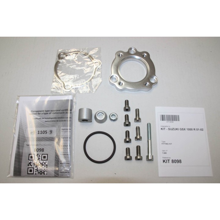 Tłumik IXIL SOVE OS8098VSE — SUZUKI GSX 1000 R 01-04 (WVBL) | ixil.com.pl