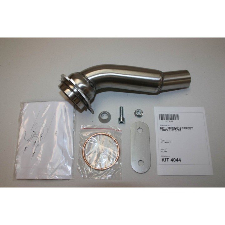 Tłumik IXIL SOVE OT4044VSE — TRIUMPH STREET TRIPLE 675 07-11 (D67LD) | ixil.com.pl