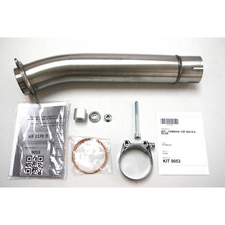 Tłumik IXIL SOVE OY9053VSE — YAMAHA YZF 600 R-6 03-08 (RJ05) | ixil.com.pl