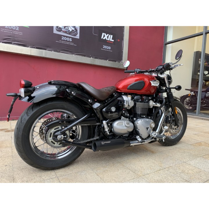 Tłumik IXIL HC1-3SB OT4069SSB — TRIUMPH BOBBER 17-20 (DV01 DV01A), TRIUMPH SPEEDMASTER 17-22 (DV01 DV01A DX04) | ixil.com.pl