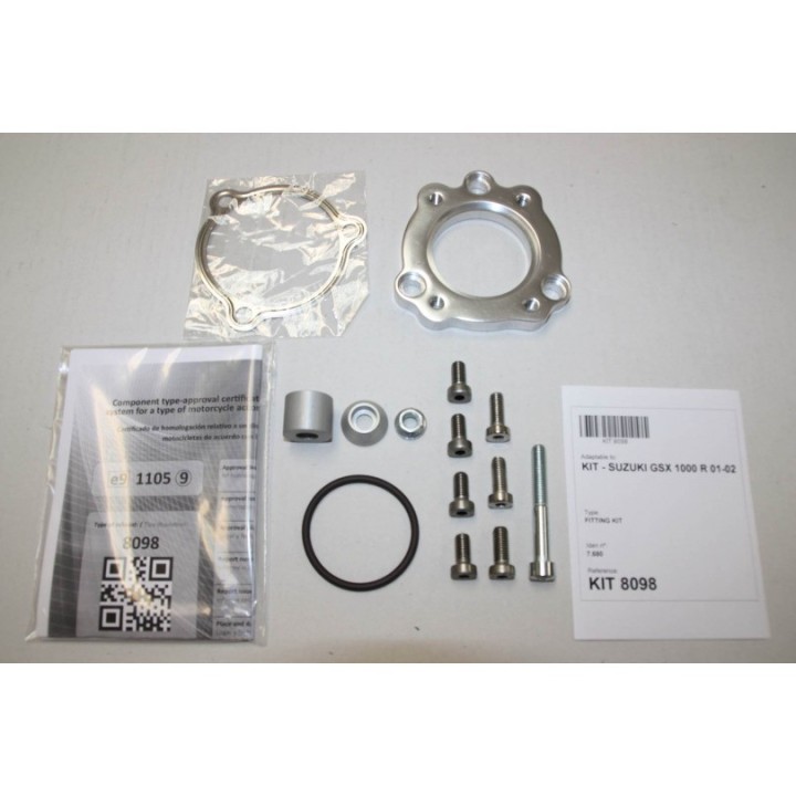 Tłumik IXIL SOVE OS8098VSE — SUZUKI GSX 1000 R 01-04 (WVBL) | ixil.com.pl