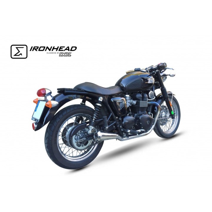Tłumik IXIL OVC11SS OT477SSS — TRIUMPH BONNEVILLE - T100 865 | ixil.com.pl