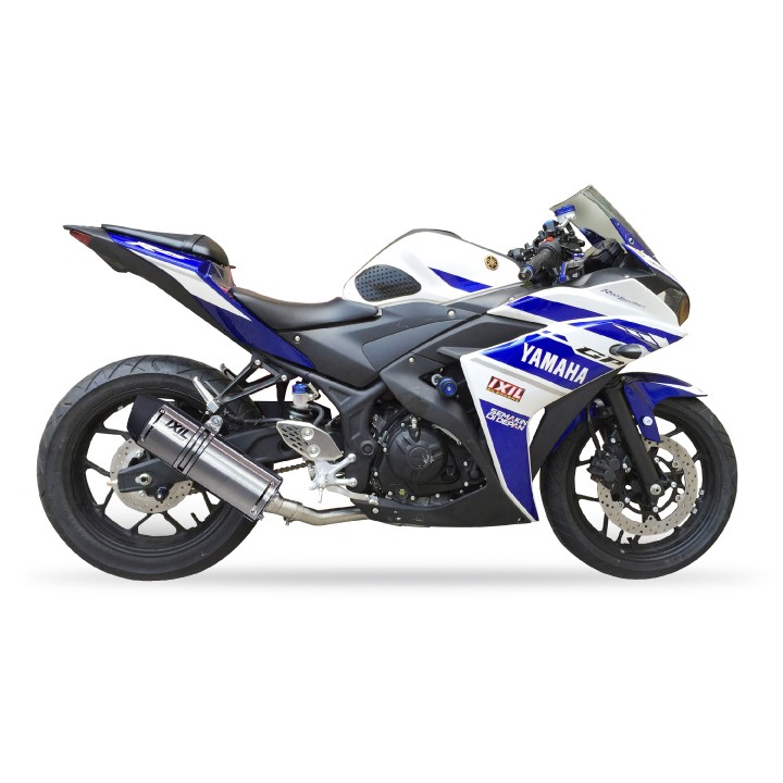 Tłumik IXIL SOVE OY9025VSE — YAMAHA MT-03 15-21 (RH07 RH12), YAMAHA R3 / R25 15-21 (RH07 RH12) | ixil.com.pl