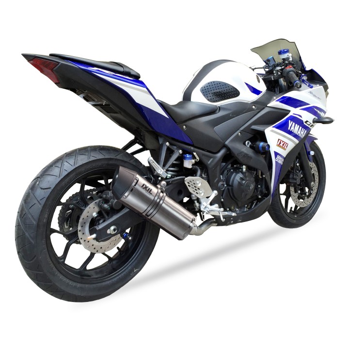 Tłumik IXIL SOVE OY9025VSE — YAMAHA MT-03 15-21 (RH07 RH12), YAMAHA R3 / R25 15-21 (RH07 RH12) | ixil.com.pl