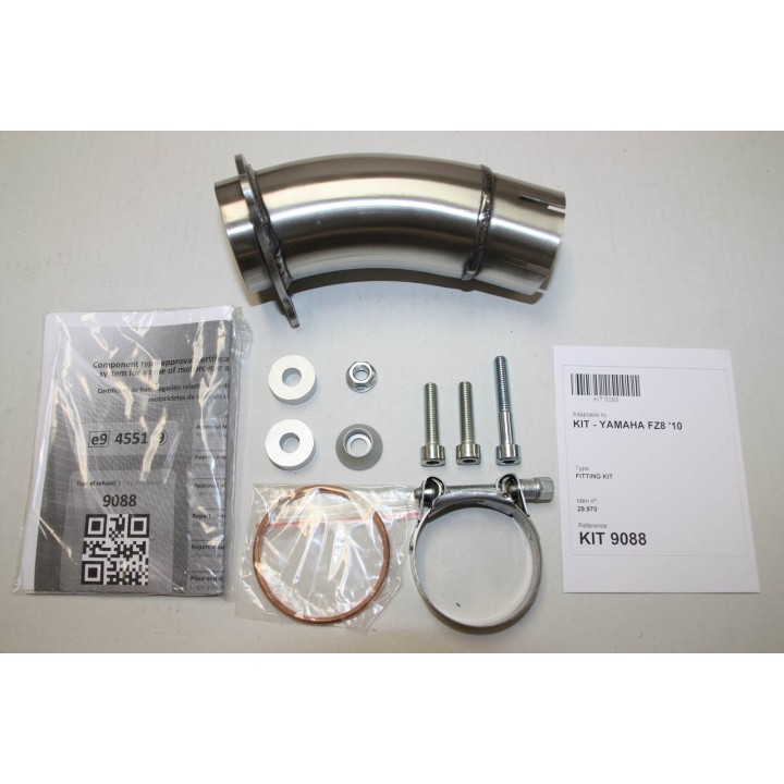Tłumik IXIL SOVE OY9088VSE — YAMAHA FZ-8 10-16 (RN25) | ixil.com.pl