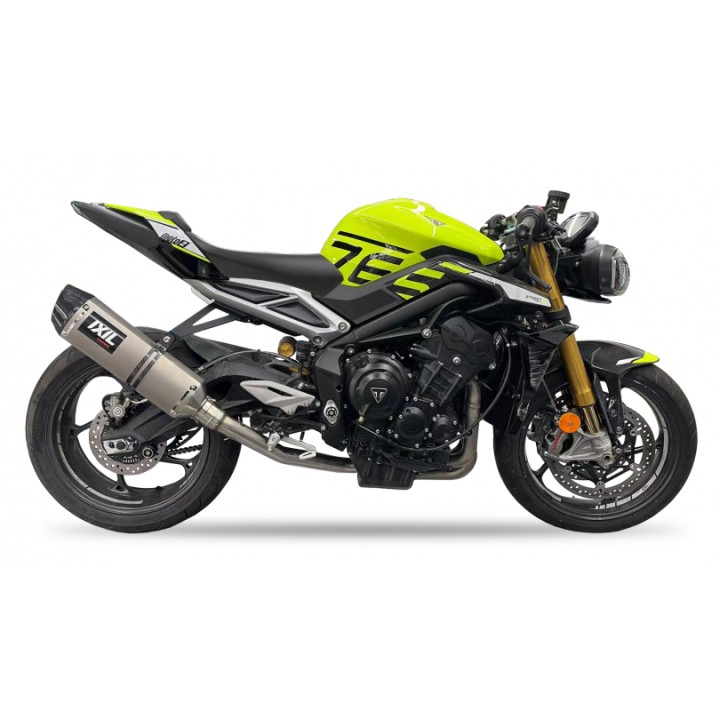 Tłumik IXIL VTI OT4147VTR — TRIUMPH STREET TRIPLE 675 / 765 17-20, TRIUMPH STREET TRIPLE 765 RS / Moto2™ 21-26 | ixil.com.pl