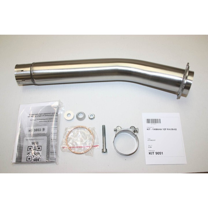 Tłumik IXIL SOVE OY9051VSE — YAMAHA YZF 600 R-6 99-02 (RJ03) | ixil.com.pl