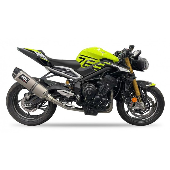 Tłumik IXIL VTI OT4147VTR — TRIUMPH STREET TRIPLE 675 / 765 17-20, TRIUMPH STREET TRIPLE 765 RS / Moto2™ 21-26 | ixil.com.pl